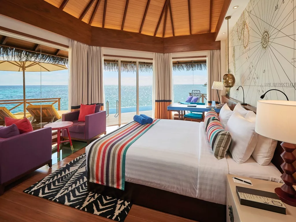 Отель Mercure Maldives Kooddoo 4*